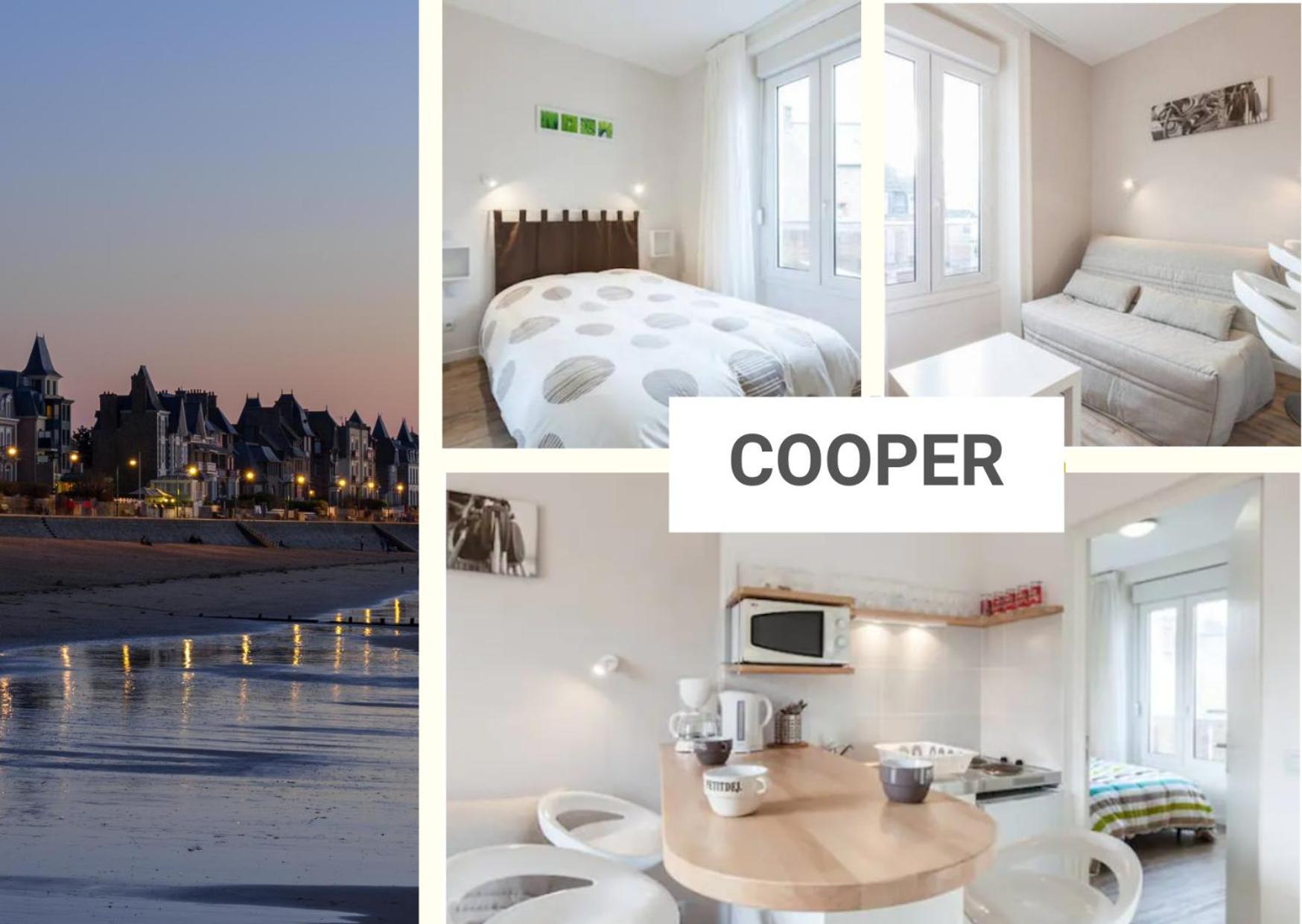 Апартаменты Cooper Сен-Мало Экстерьер фото